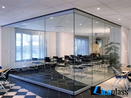 VÁCH KÍNH CƯỜNG LỰC VĂN PHÒNG LICOGLASS 01